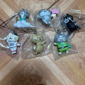 고양이 스트랩 챠챠마루 등