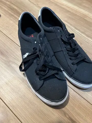 Polo 랄프 로렌 블랙 스니커즈