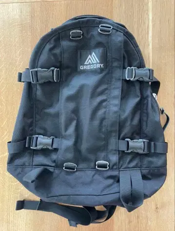 [ 새상품급 ] GREGORY 블랙 백팩 올데이