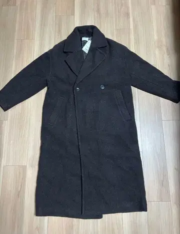 언그리드 슬라이버 체스터 롱 코트