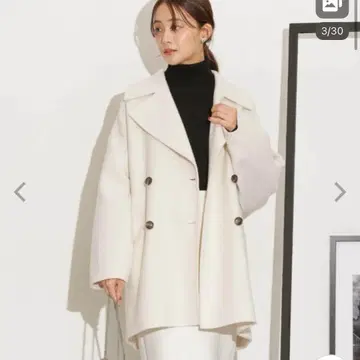 나노 유니버스 슈퍼140 울 리버 미들 코트