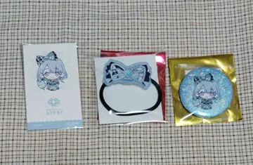 아이프리 반지 에루 마루이 캔뱃지 머리끈 시트