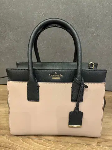 [ 미사용 새상품 ] kate spade 바이컬러 핸드백