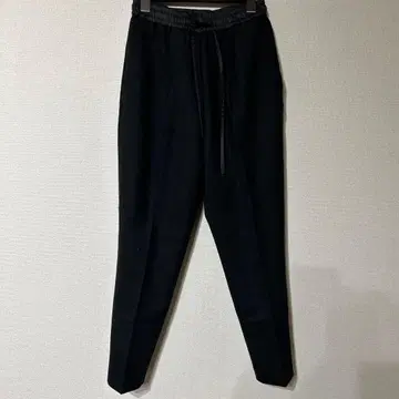 yori 울 턱 이지 팬츠