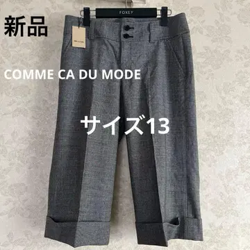 새상품 택 미사용 빅 사이즈 13 꼼사데모드 하프 팬츠