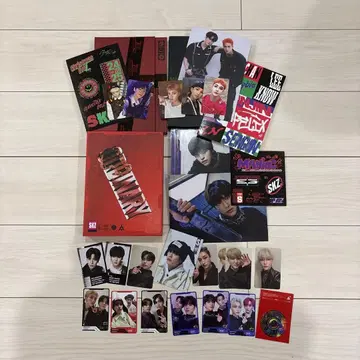 straykids 앨범 묶음 판매 트레이딩 카드 포함