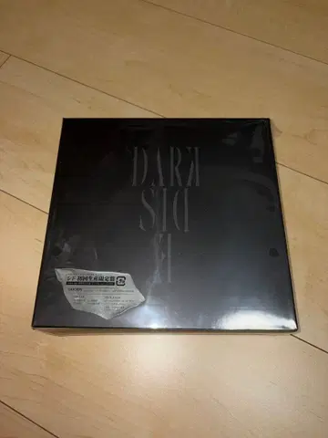 초회 한정판 SID DARK SIDE 블루레이 미개봉