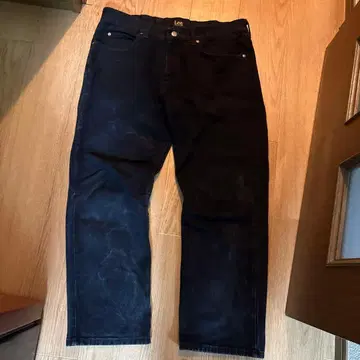 Lee 블랙 데님