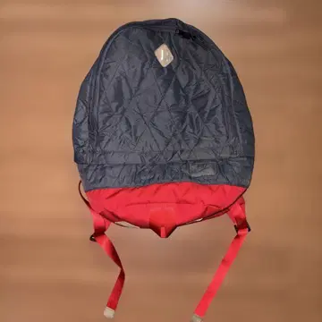 나이키 퀼팅 백팩 네이비/레드