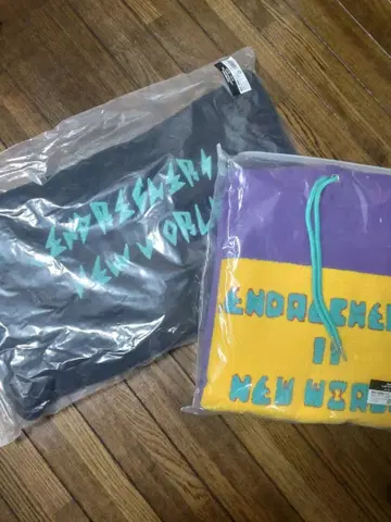 ENDRECHERI RE 라이브 2024 엔도리케리 도모토 츠요시 후드티