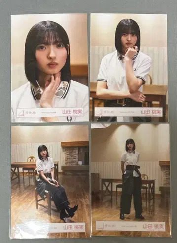 사쿠라자카46 야마다 모모미 Alter ego MV 브로마이드