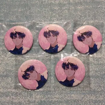 카라소니 영구 캔뱃지 세트