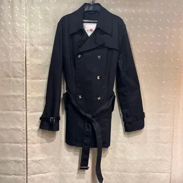 VIVI fleurs 블랙 트렌치코트 15