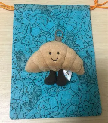 Jellycat 제리캣 크루아상 키링