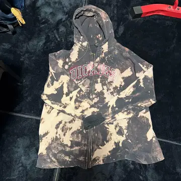 Dickies 타이다이 집업 후드티