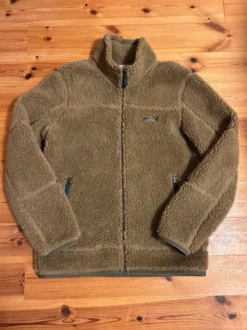L.L.Bean 플리스 자켓 브라운 SM-REG 플리스