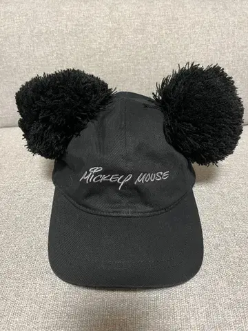 디즈니 미키마우스 폼폼 캡