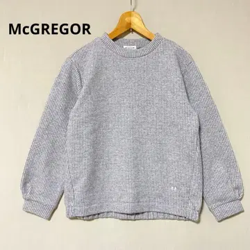 McGREGOR 미니 하운드투스 체크 패턴 풀오버 니트 티셔츠 M