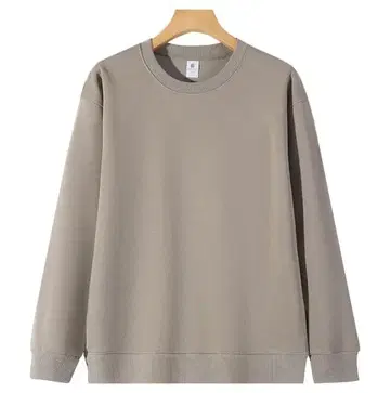 그레이 크루넥 맨투맨