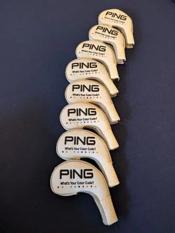 PING 아이언용 골프헤드커버 세트 본체만