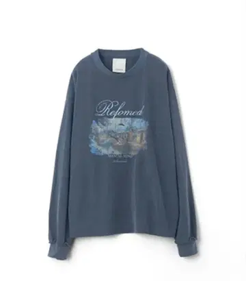refomed / MANUAL MIND L/S TEE 사이즈 3