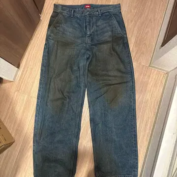 order 블루 스트레이트 데님