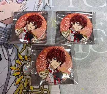 메테오라 1주년 기념 캔뱃지 로제