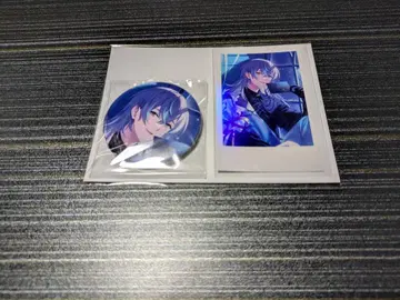 호시미치 쇼 벌스데이 굿즈 캔뱃지 & 폴라로이드풍 카드