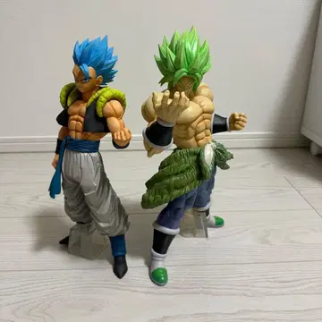 제일복권 D상 초사이어인 브로리 C상 오지터 블루 세트