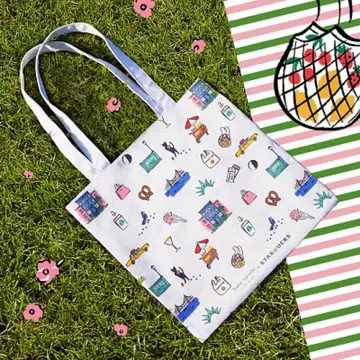 [ 새상품 미사용 ] 토트백 kate spade x 스타벅스