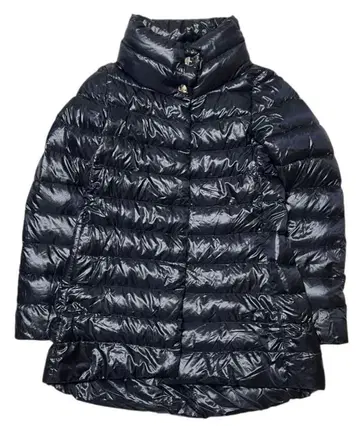 Herno ICONICO AMELIA 다운 코트 네이비