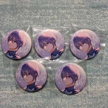 카라소니 토모에 캔뱃지 세트