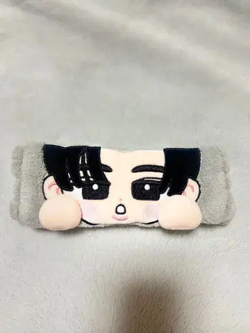 SnowMan 메구로 렌 헤어밴드