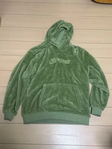 RIPNDIP 후드티 그린