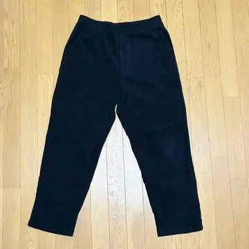 snow peak 마이크로 플리스 팬츠 블랙 L