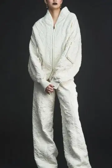 Mame Kurogouchi / Floral Jacquard Pants