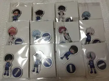 블루 록 다이소 세리아 아크릴 스탠드 세트