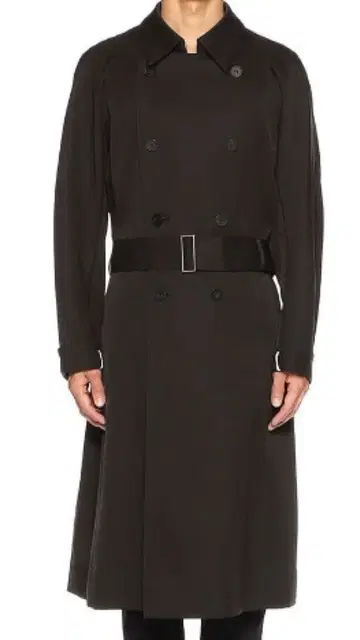 OVERCOAT 바니스 한정판 벨티드 코트