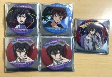 럭키 캔뱃지 코드기어스 를르슈 스자크 묶음 판매