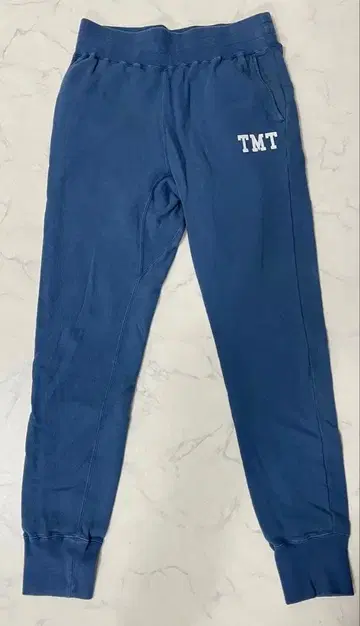 TMT 미키 레어 스웨트 팬츠 인디고