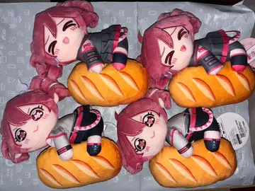 카사네 테토 프랑스빵 봉제 인형 4개 세트