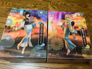 리코리스 리코일 유카타 축제 피규어 세트