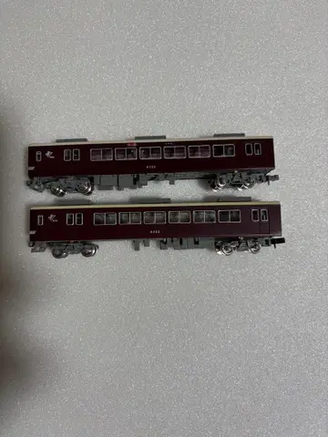 한큐 6300계 선두차 2량 묶음 판매 가격 인하 없음