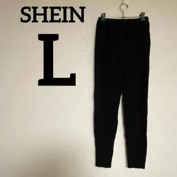 특가 즉시 구매 OK SHEIN 블랙 레깅스 [ L ]