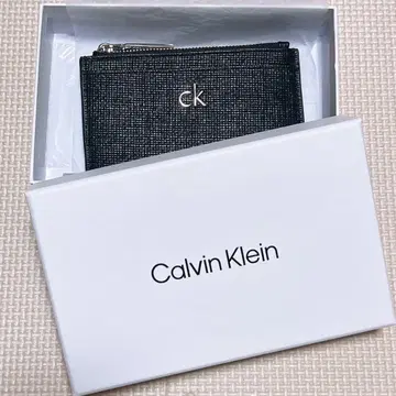 Calvin Klein 프래그먼트 케이스 코인 케이스