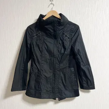 RITSUKO SHIRAHAMA 레이스업 블루종