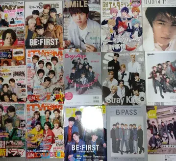 BE:FIRST 표지 & 게재 잡지 2021년 17권