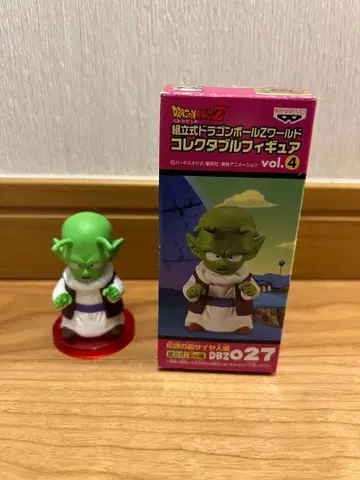 드래곤볼 월드 컬렉션 덴데 DBZ027 개봉 박스 있음