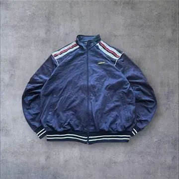 00s 엄브로 트랙 자켓 XL 네이비 스포츠 MIX Y2K
