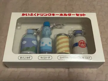 포켓몬 센터 오리지널 회복 드링크 키링 세트